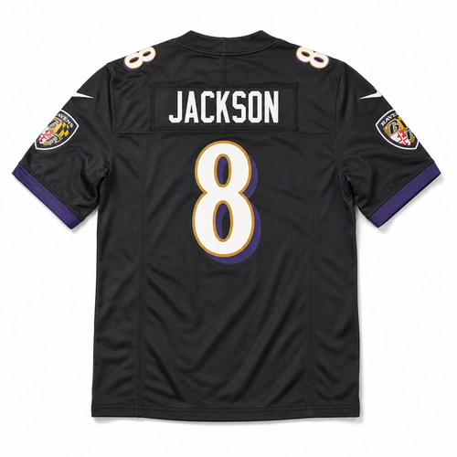 Baltimore Ravens Jersey Negra
