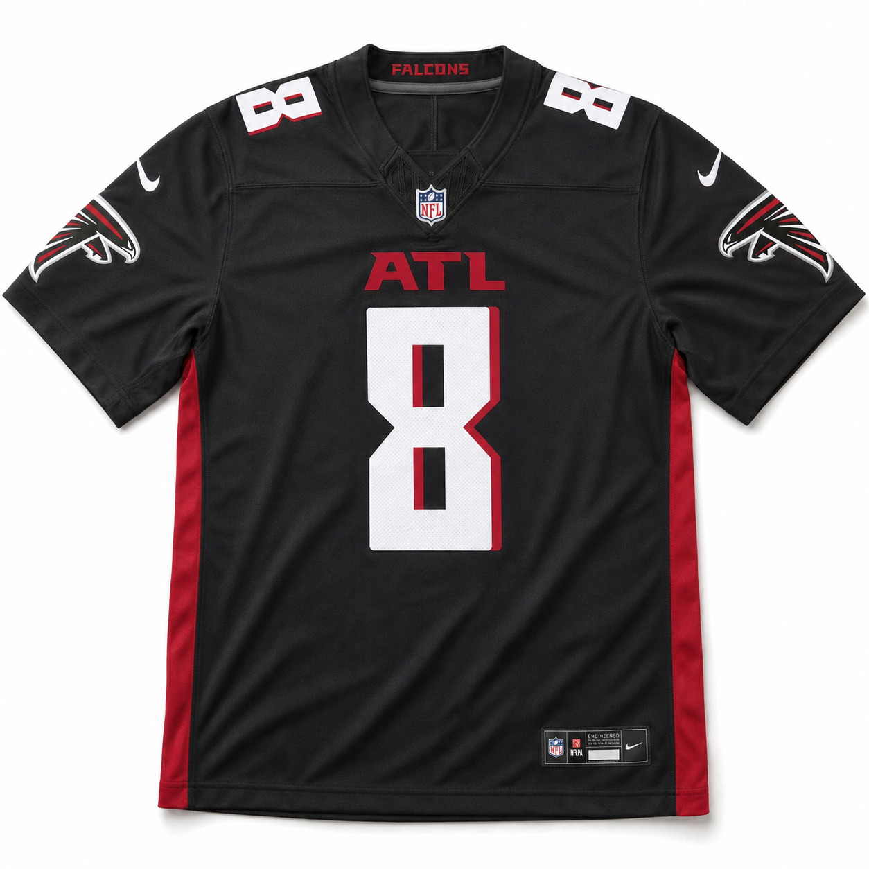 Atlanta Falcons Jersey Black