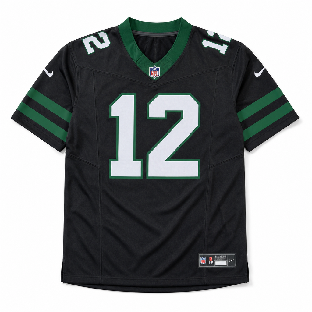New York Jets Jersey Negra