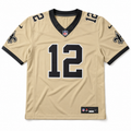 New Orleans Saints Jersey Dorada
