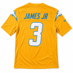 Los Angeles Chargers Jersey Amarilla