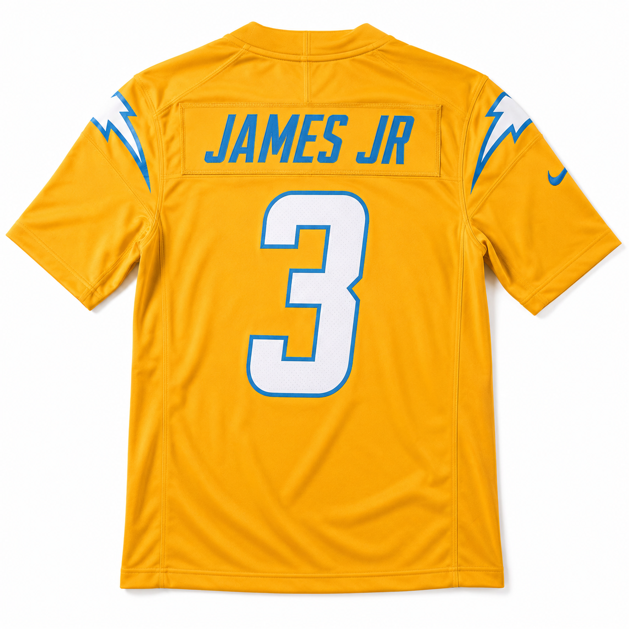 Los Angeles Chargers Jersey Amarilla