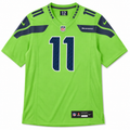 Seattle Seahawks Verde Neón Jersey