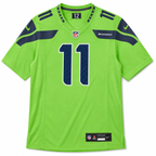 Seattle Seahawks Verde Neón Jersey