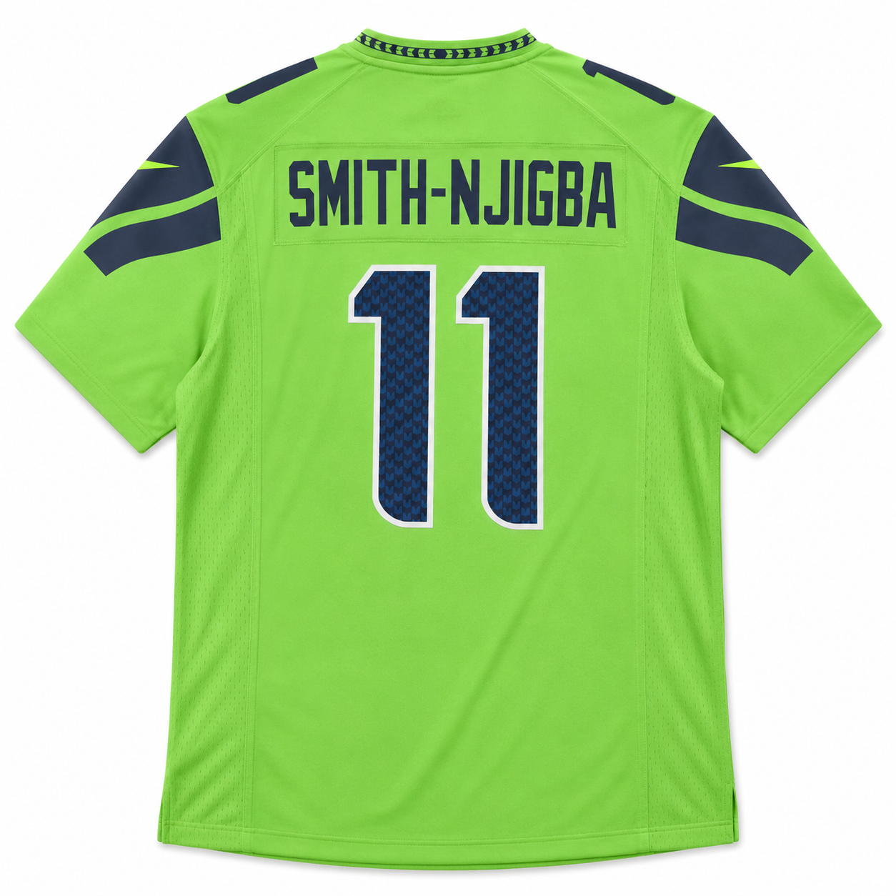Seattle Seahawks Verde Neón Jersey