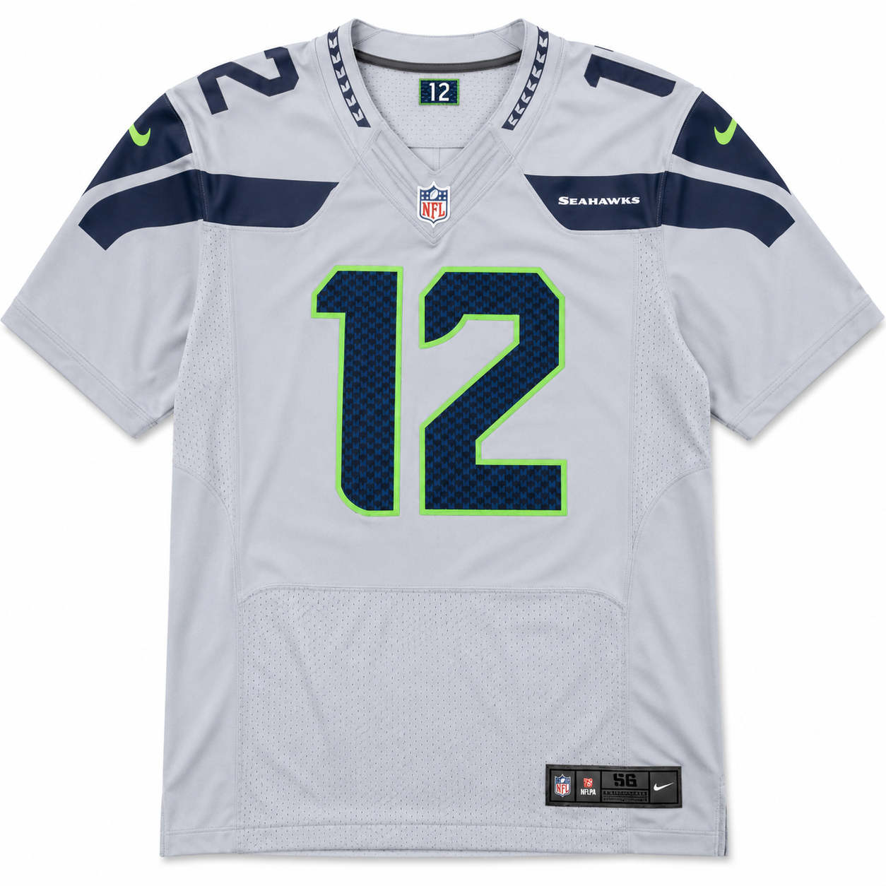 Seattle Seahawks Gris Jersey