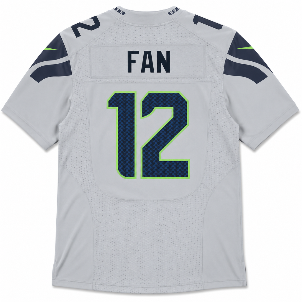 Seattle Seahawks Gris Jersey