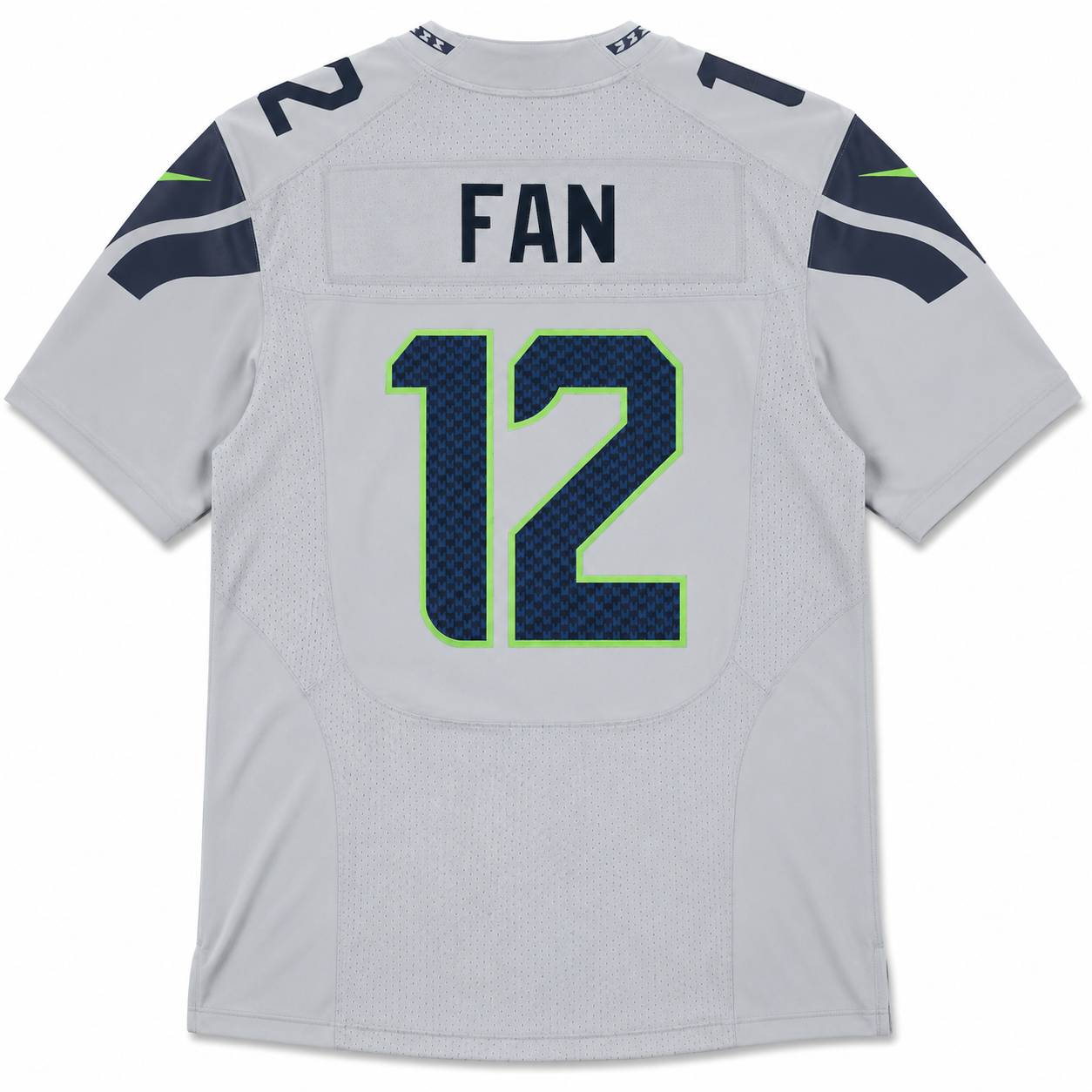 Seattle Seahawks Gris Jersey