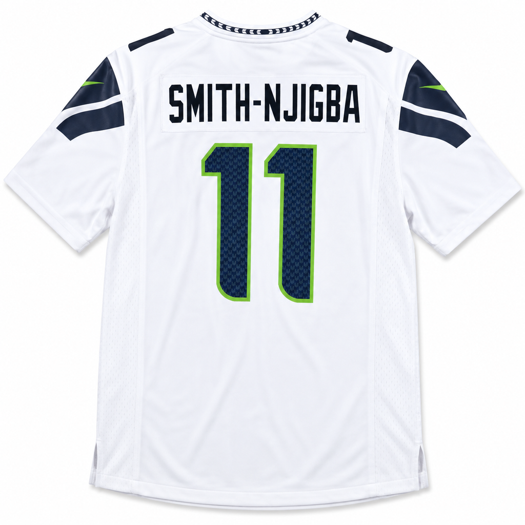 Seattle Seahawks White Jersey