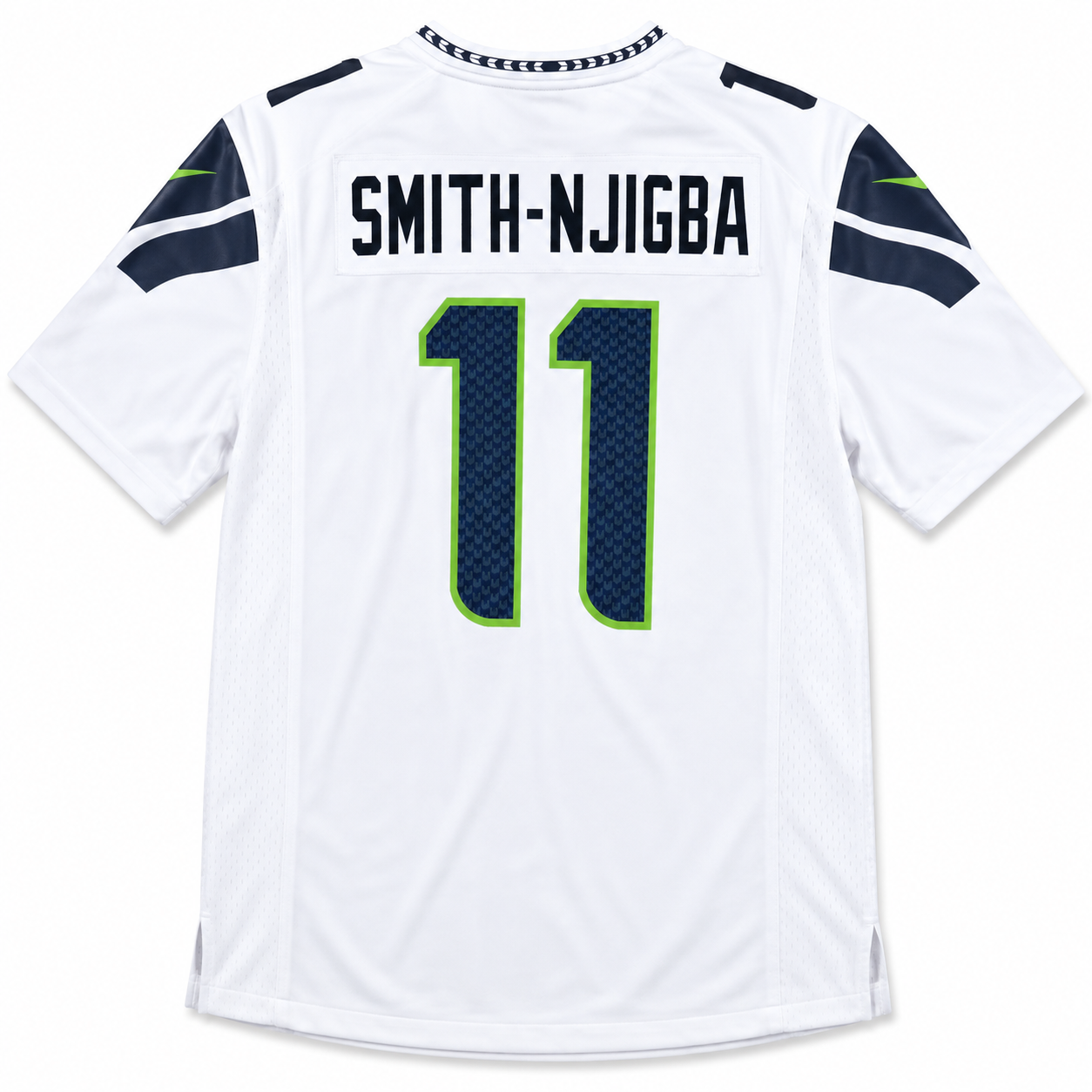 Seattle Seahawks White Jersey