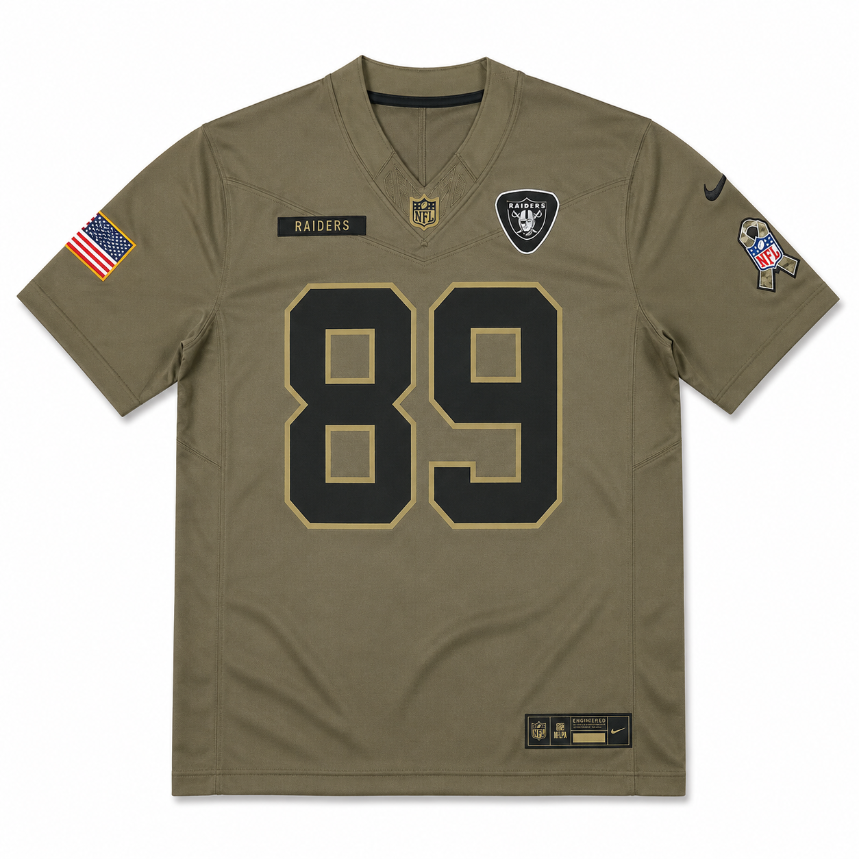 Las Vegas Raiders 2025 Salute to Service