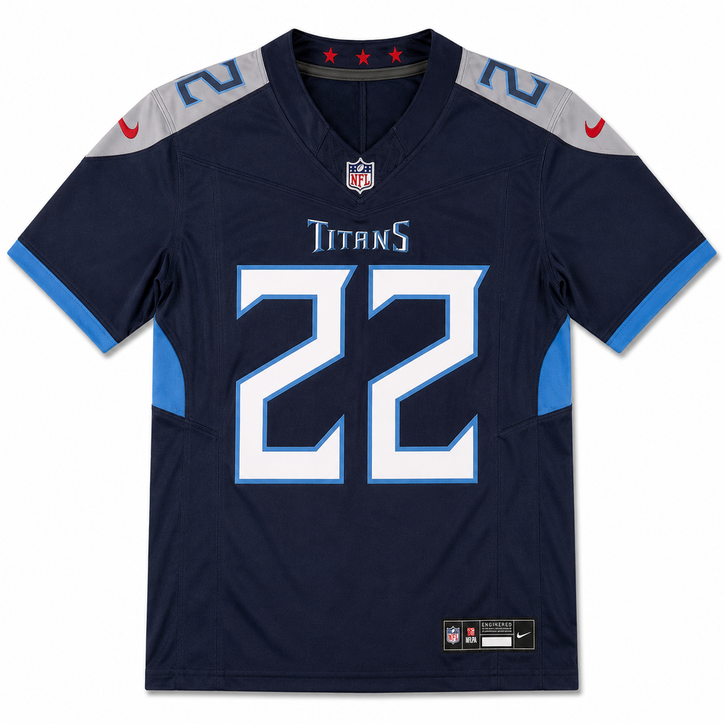 Tennessee Titans Jersey Azul marino
