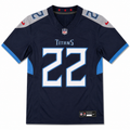 Tennessee Titans Jersey Azul marino
