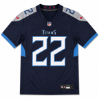 Tennessee Titans Jersey Azul marino