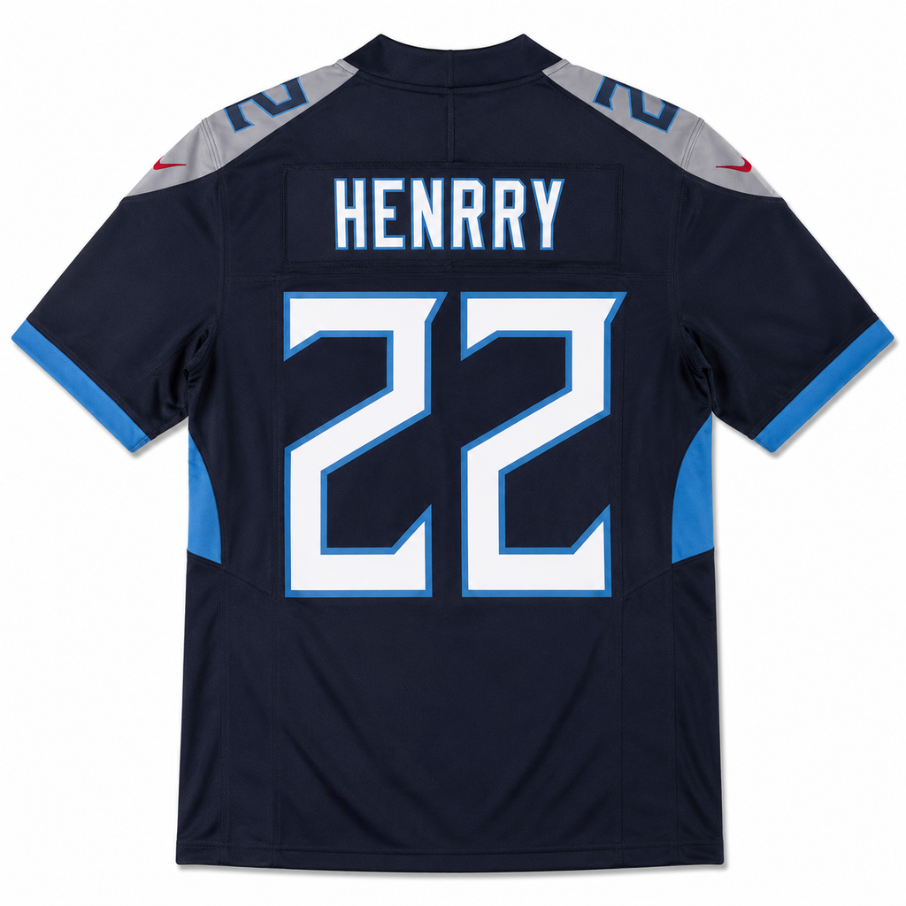 Tennessee Titans Jersey Azul marino