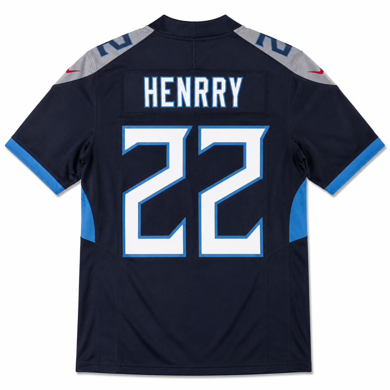 Tennessee Titans Jersey Azul marino