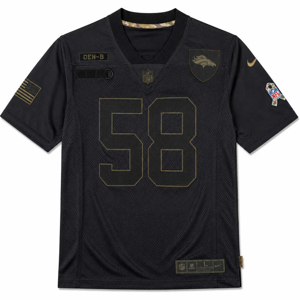 Denver Broncos 2020 Salute to Service
