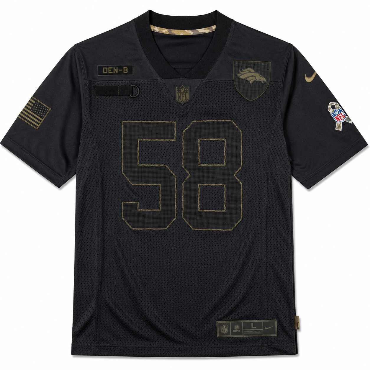 Denver Broncos 2020 Salute to Service