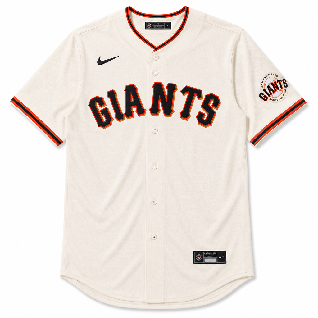 San Francisco Giants Home Limited Jersey