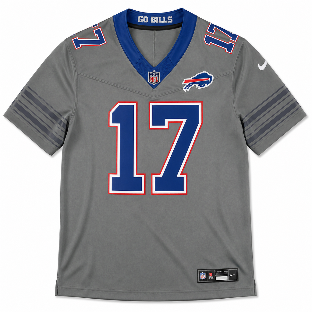 Buffalo Bills Jersey Nickel City