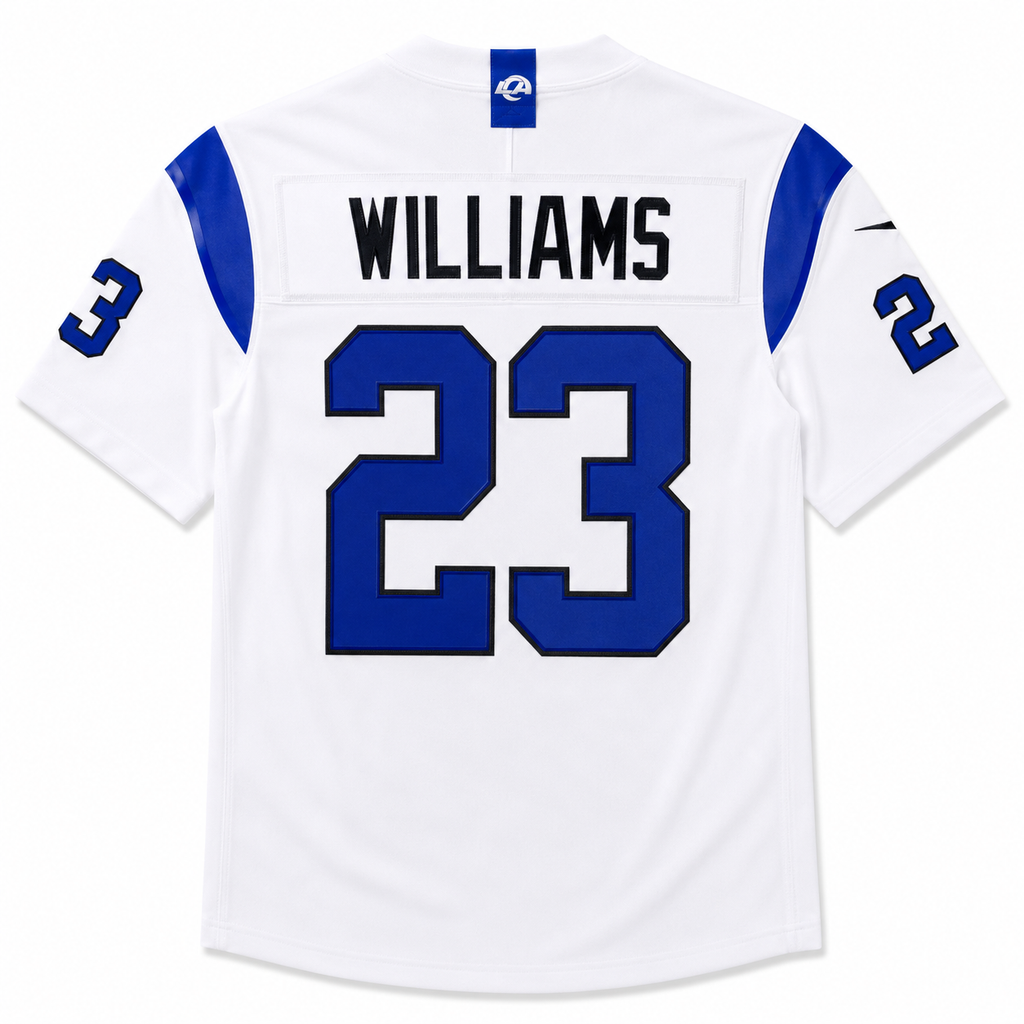 Los Angeles Rams Fearsome White