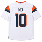 Denver Broncos Jersey Blanca