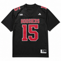 Indiana Hoosiers Football College Jersey Negra