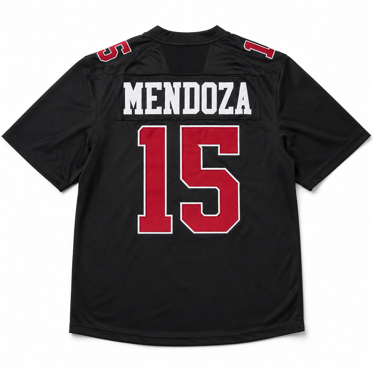 Indiana Hoosiers Football College Jersey Negra
