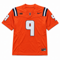Illinois Fighting Illini Football College Jersey Naranja