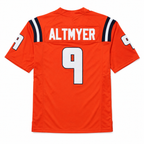Illinois Fighting Illini Football College Jersey Naranja