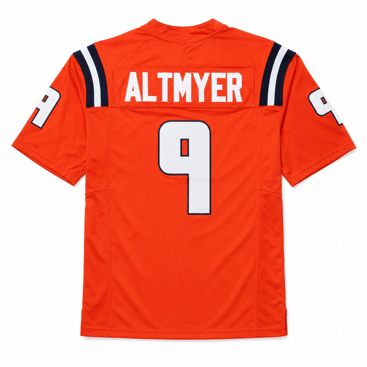 Illinois Fighting Illini Football College Jersey Naranja