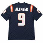 Illinois Fighting Illini Football College Jersey Azul
