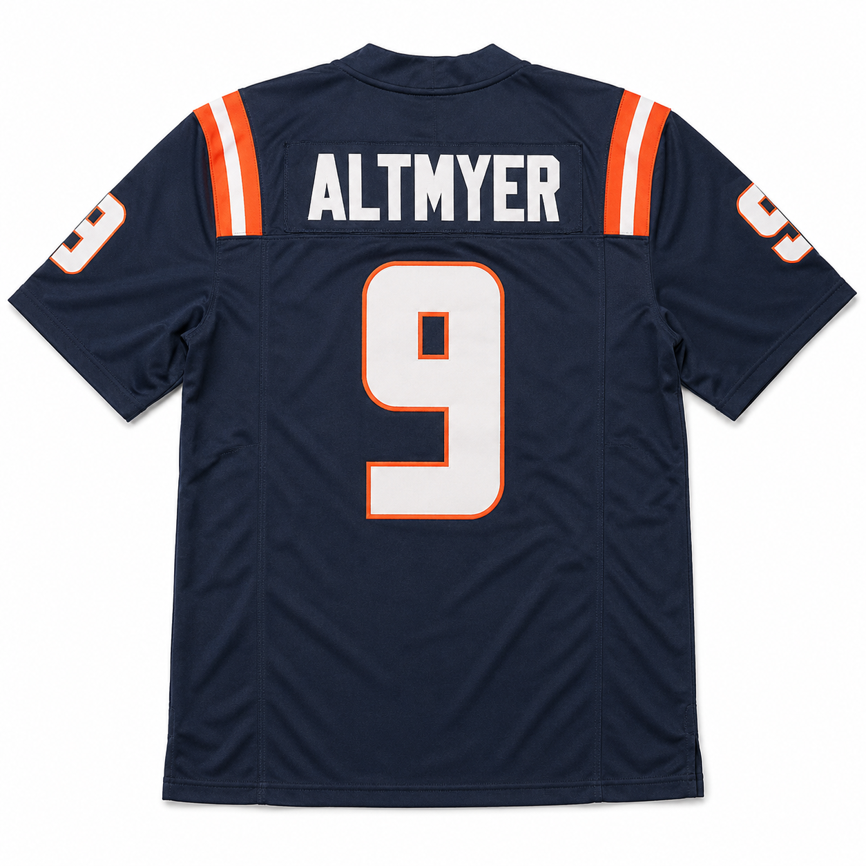 Illinois Fighting Illini Football College Jersey Azul