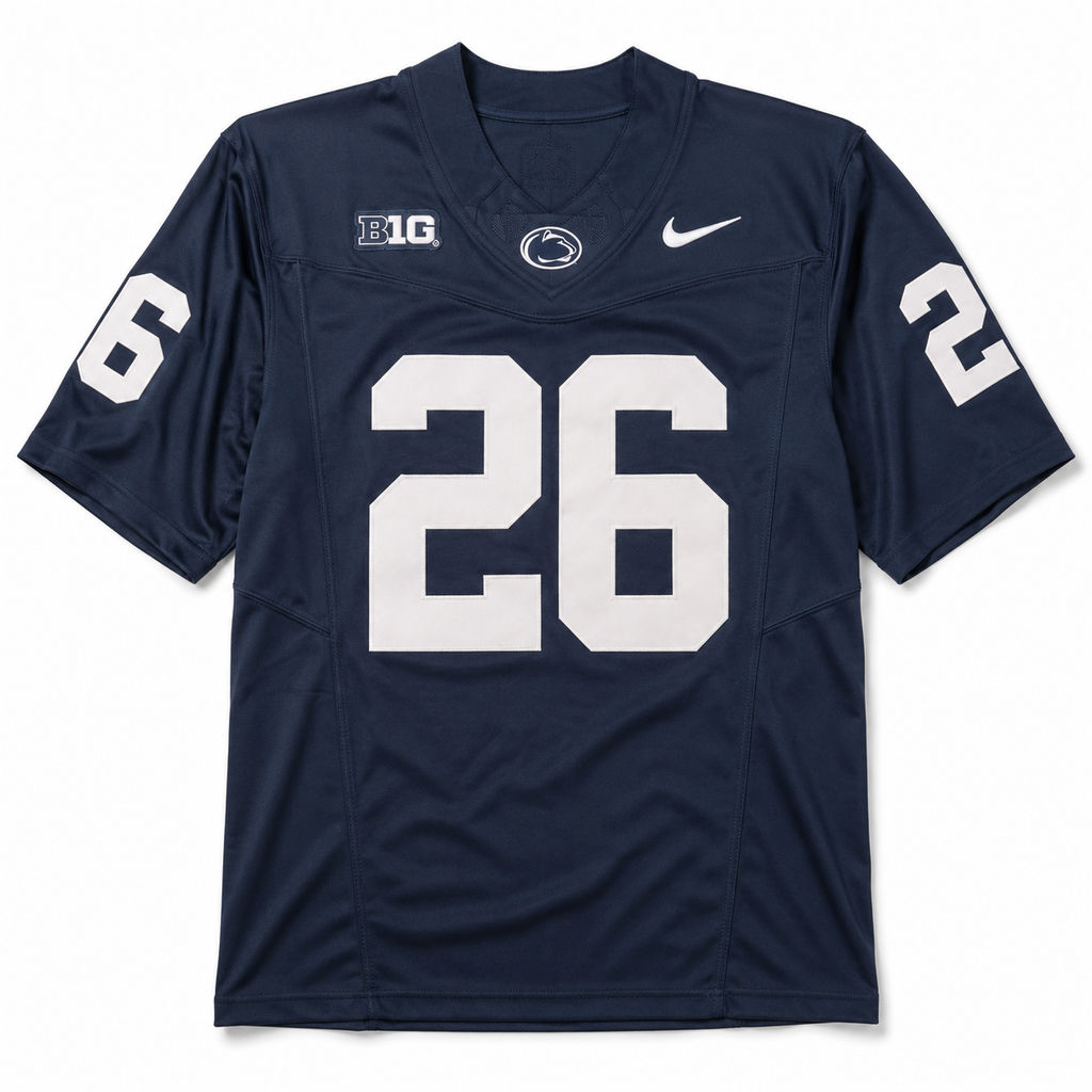 Penn State Nittany Lions Football College Jersey Azul