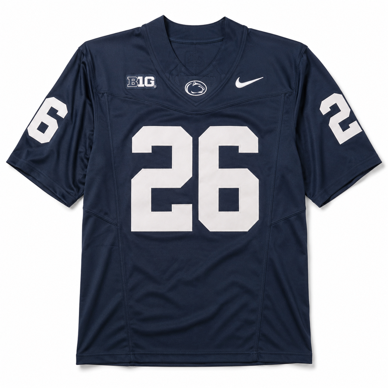 Penn State Nittany Lions Football College Jersey Azul