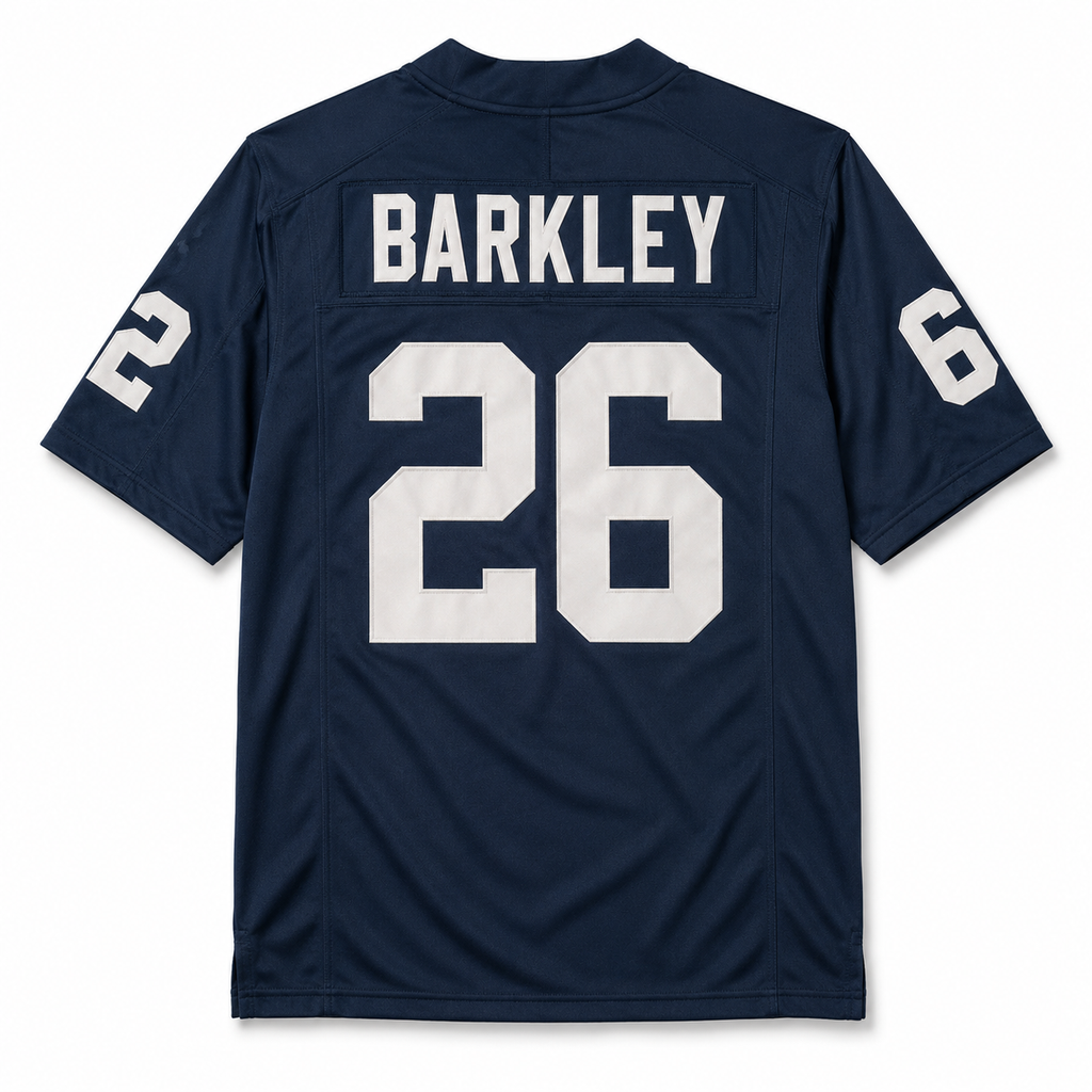 Penn State Nittany Lions Football College Jersey Azul