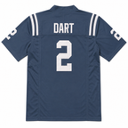 ole miss rebels Football College Jersey Navy