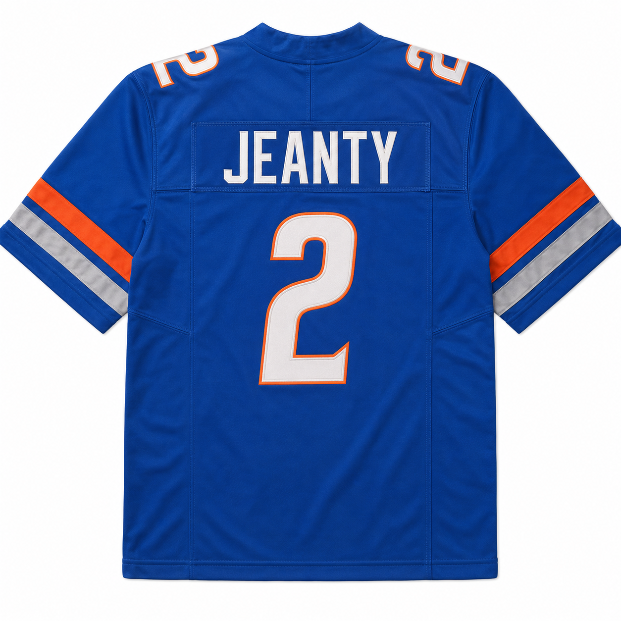 Boise State Broncos Football College Jersey Azul