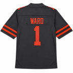 Miami Hurricanes Football College Jersey Negra
