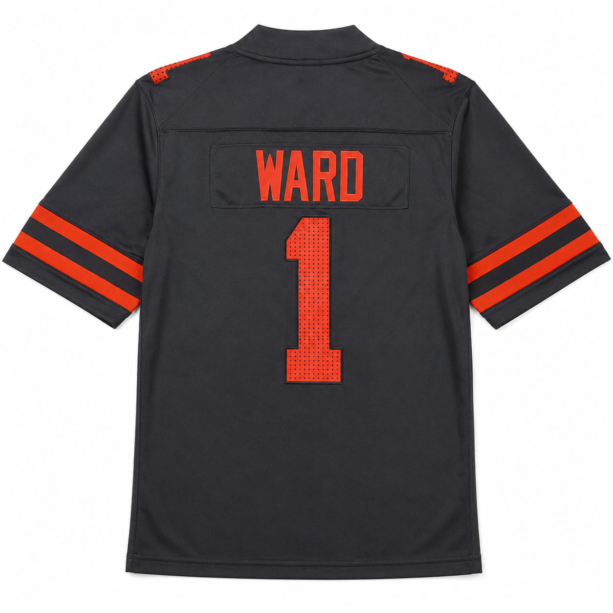 Miami Hurricanes Football College Jersey Negra