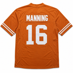 Texas Longhorns Football College Jersey Naranja