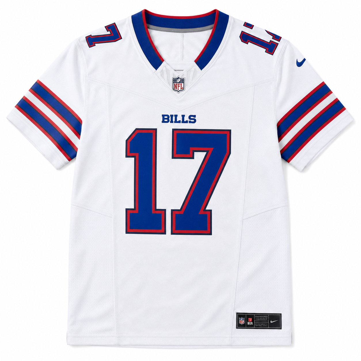 Buffalo Bills Jersey Blanca