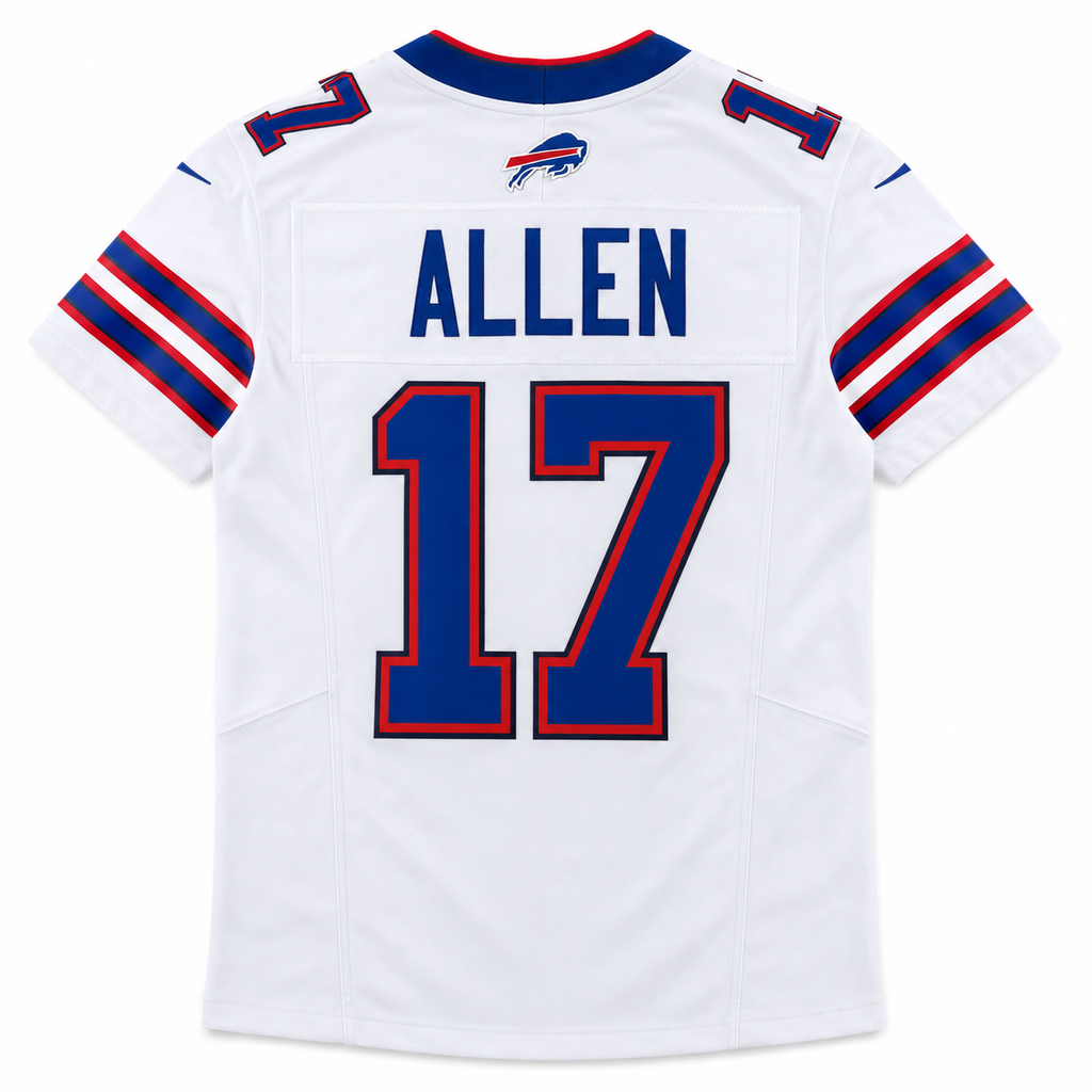 Buffalo Bills Jersey Blanca