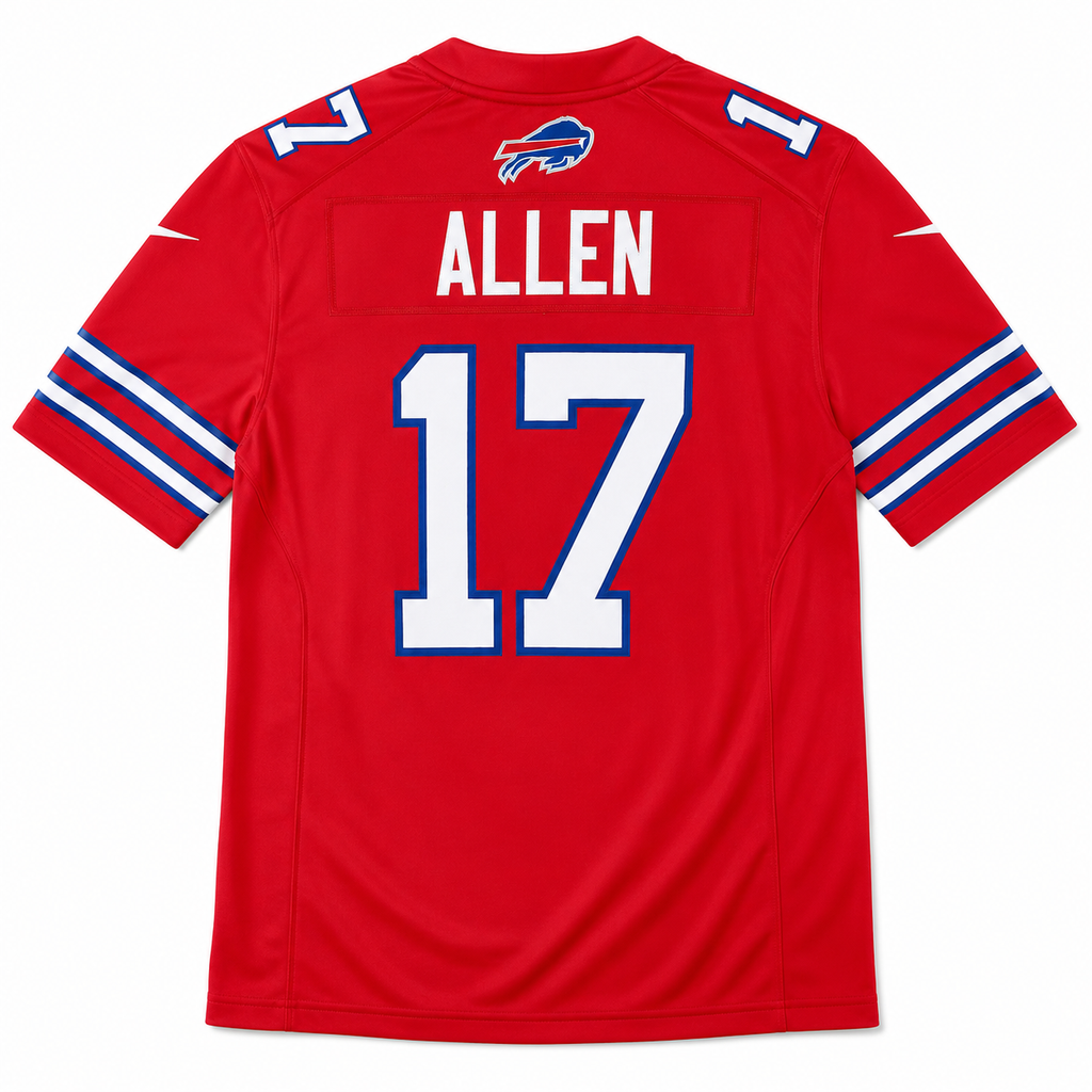 Buffalo Bills Jersey Roja
