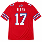 Buffalo Bills Jersey Roja