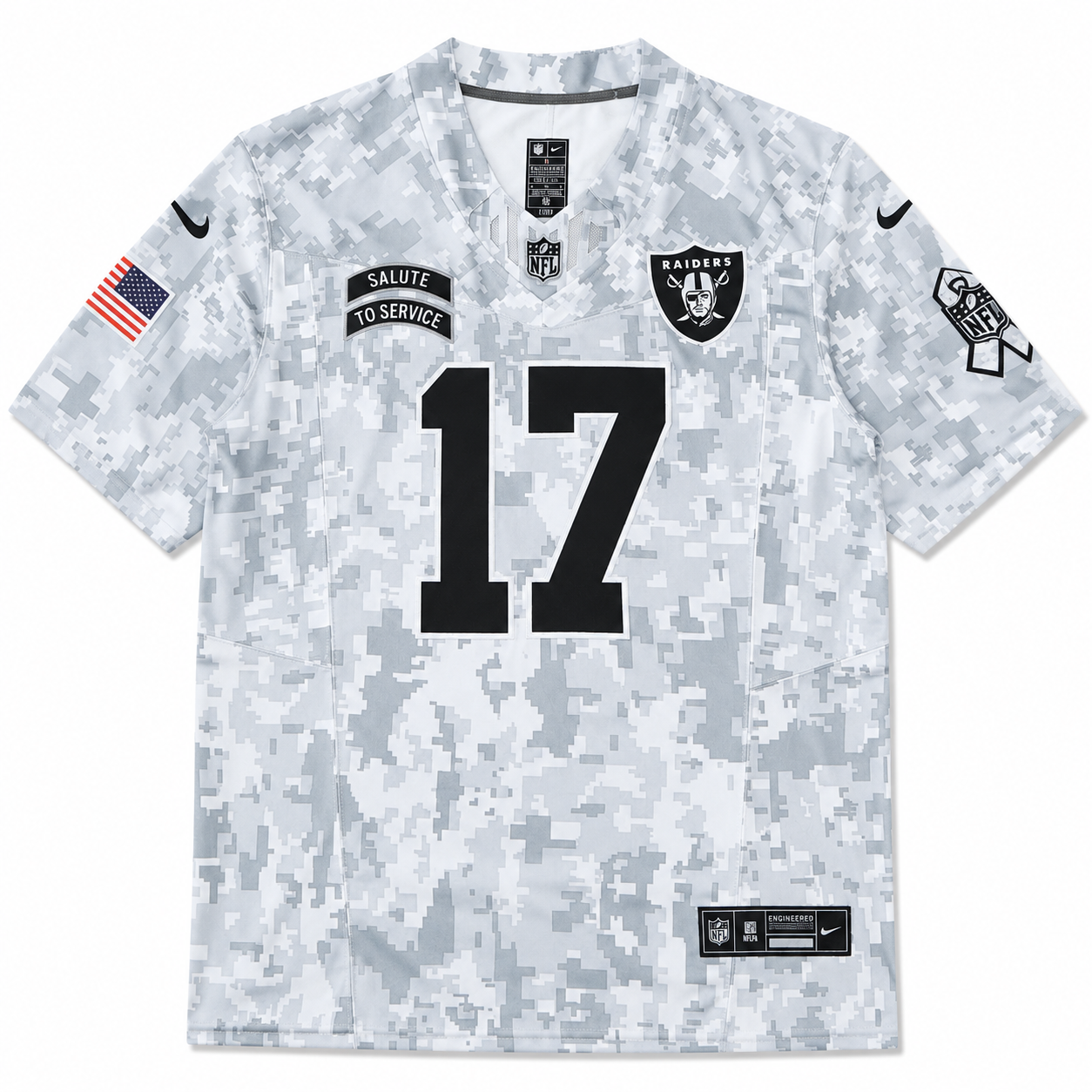 Las Vegas Raiders 2024 Salute to Service