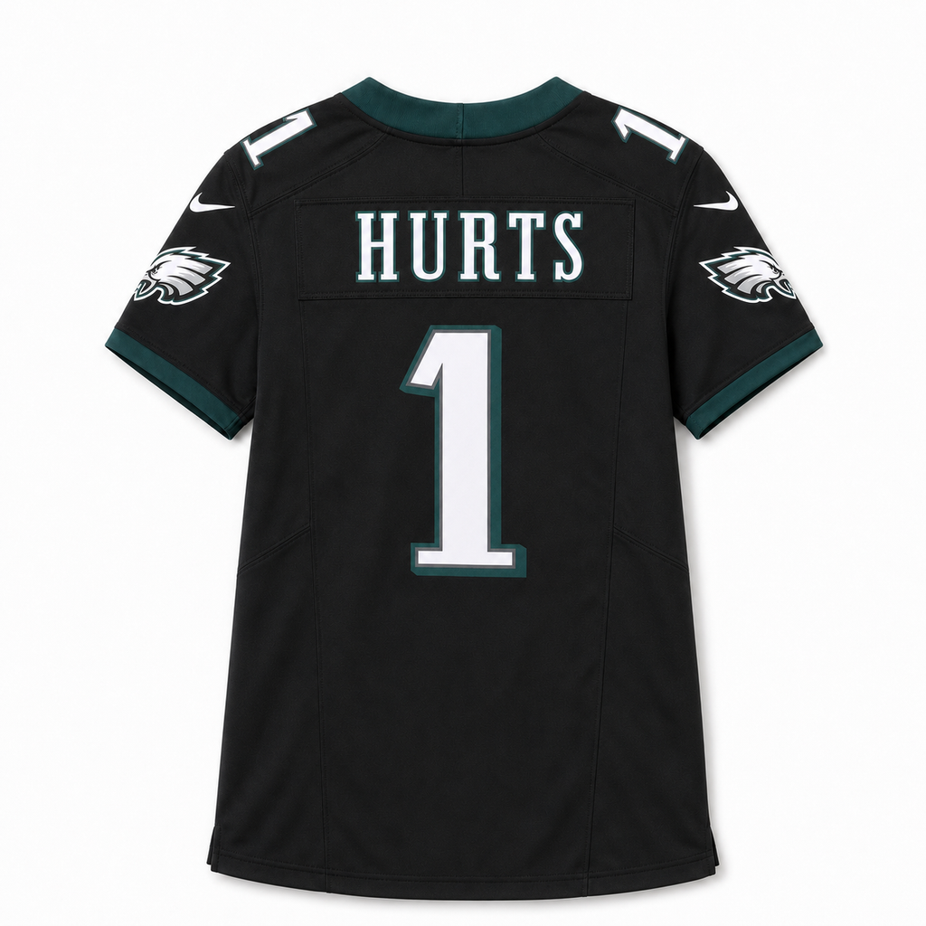 Philadelphia Eagles Jersey Negra