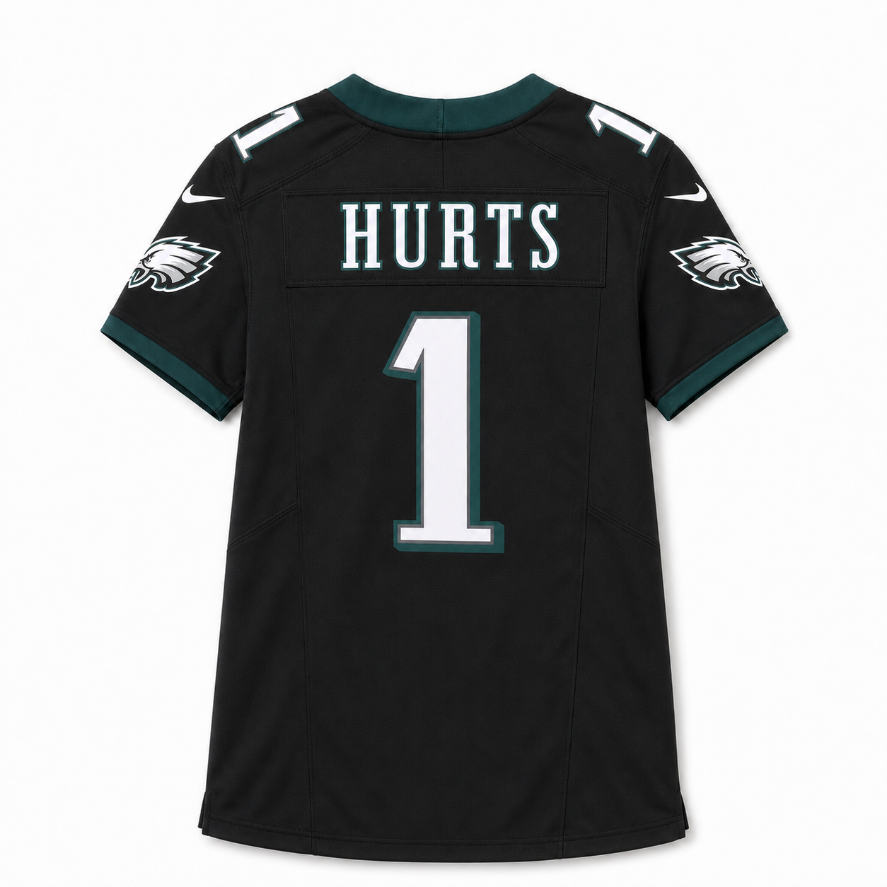 Philadelphia Eagles Jersey Negra