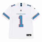 Tennessee Titans Jersey Blanca