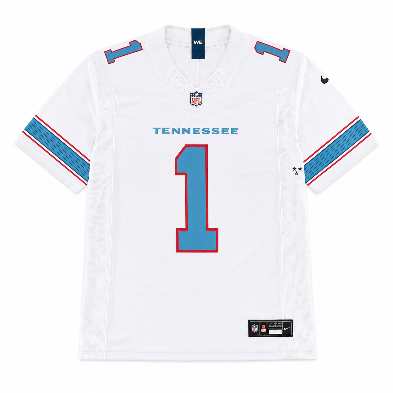 Tennessee Titans Jersey Blanca